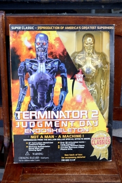 画像1: ct-260322-05 TERMINATOR 2 JUDGEMENT DAY / TOY ISLAND 1996 ENDOSKELTON ACTION FIGURE