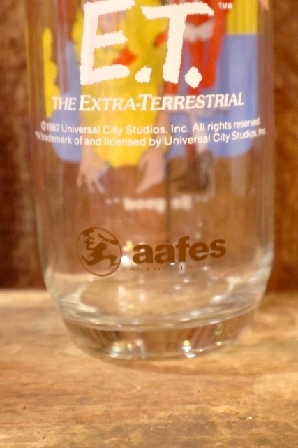 画像5: gs-260801-16 E.T. / AAFES 1982 Glass "Be good" (C)