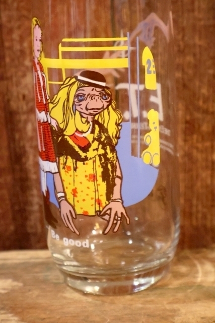 画像2: gs-260801-16 E.T. / AAFES 1982 Glass "Be good" (F)