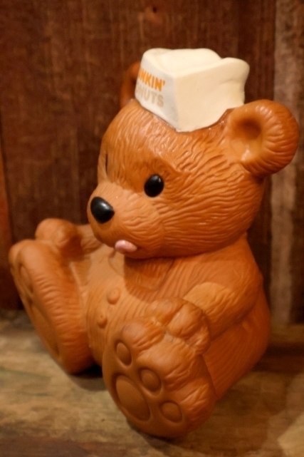 画像3: ct-260801-53 DUNKIN' DONUTS / 1993 Teddy Bear Coin Bank