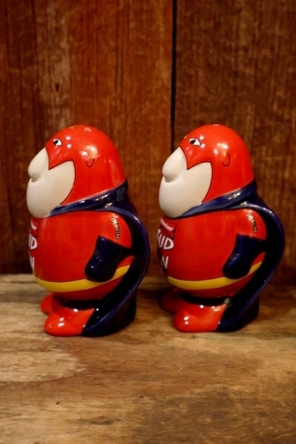 画像3: ct-260801-69 Budweiser / BUD MAN 1990's Salt & Pepper Shaker