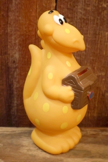 画像3: ct-260801-55 KRAFT / MACARONI & CHEESE 1990's Cheesasaurus Rex Coin Bank