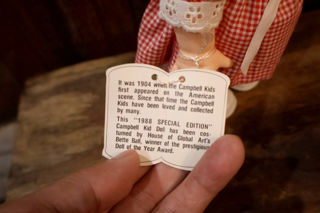 画像9: ct-260801-40 Campbell's / The Campbell Kids 1988 Special Edition Dolls
