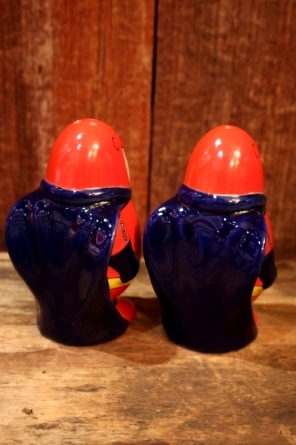 画像5: ct-260801-69 Budweiser / BUD MAN 1990's Salt & Pepper Shaker