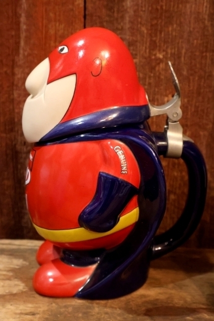 画像5: ct-260801-68 Budweiser / BUD MAN 1980's Ceramic Stein Beer Mug