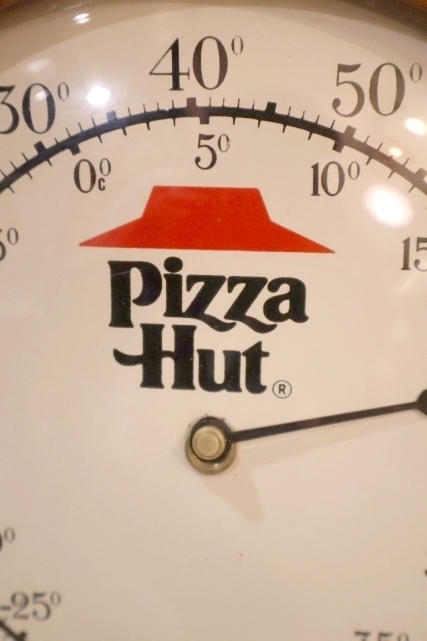画像2: dp-260801-02 Pizza Hut / 1970's-1980's Thermometer