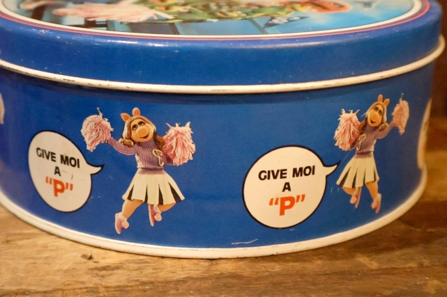 画像7: ct-260801-42 The Muppets / 1989 Tin Can