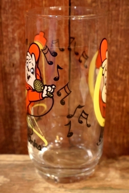 画像4: gs-260801-01 Alvin and the Chipmunks / Alvin 1980's Glass