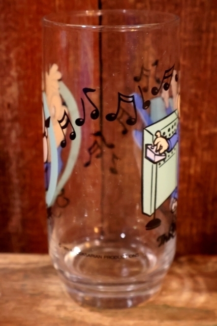 画像5: gs-260801-02 Alvin and the Chipmunks / Simon 1980's Glass