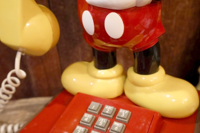 画像6: ct-260801-62 Mickey Mouse / 1970's Telephone