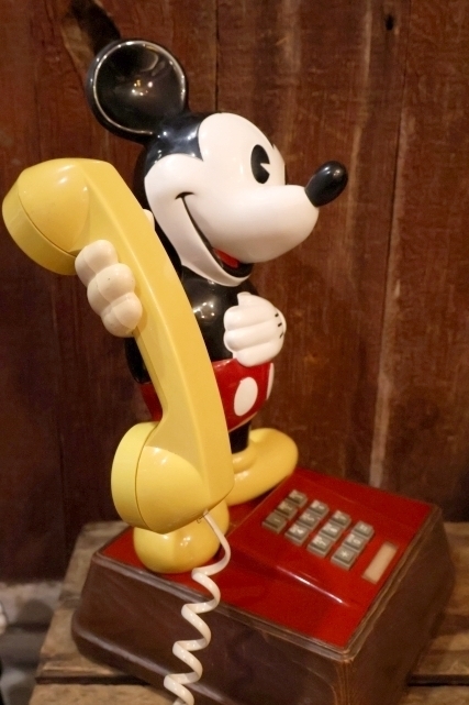 画像4: ct-260801-62 Mickey Mouse / 1970's Telephone