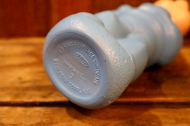 画像9: ct-260801-17 Popeye / WOOLFORM CORP 1960's Bubble Bath Bottle