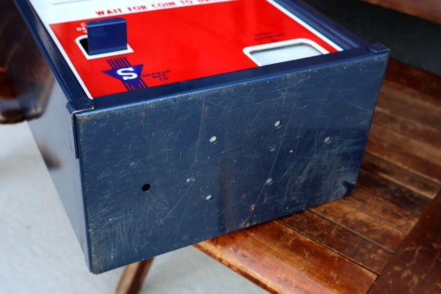 画像14: dp-2260801-01 U.S. STAMPS / 1960's SHIPMAN MFG. CO. VENDING MACHINE