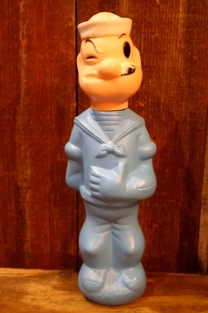 画像1: ct-260801-17 Popeye / WOOLFORM CORP 1960's Bubble Bath Bottle