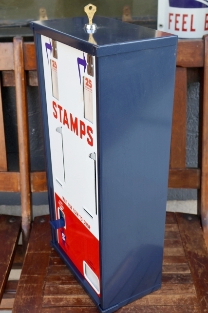 画像5: dp-2260801-01 U.S. STAMPS / 1960's SHIPMAN MFG. CO. VENDING MACHINE