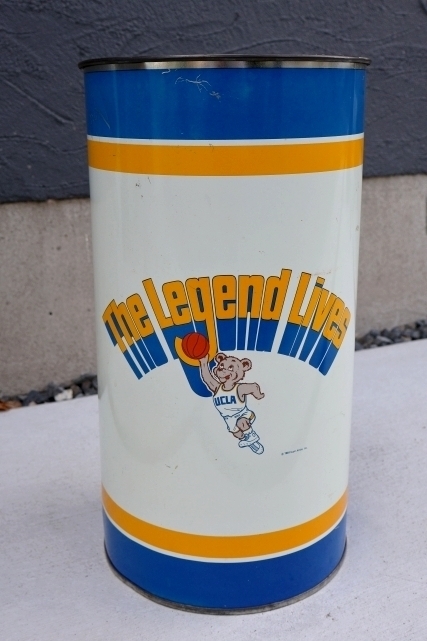 画像1: ct-260801-47 UCLA BRUINS / 1980's TRASH CAN