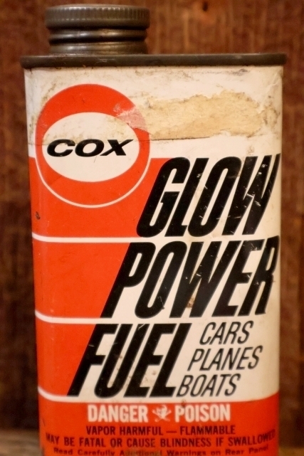 画像2: dp-251008-87 COX MFG. CO. GLOW POWER FUEL 8 FL.OZ. CAN