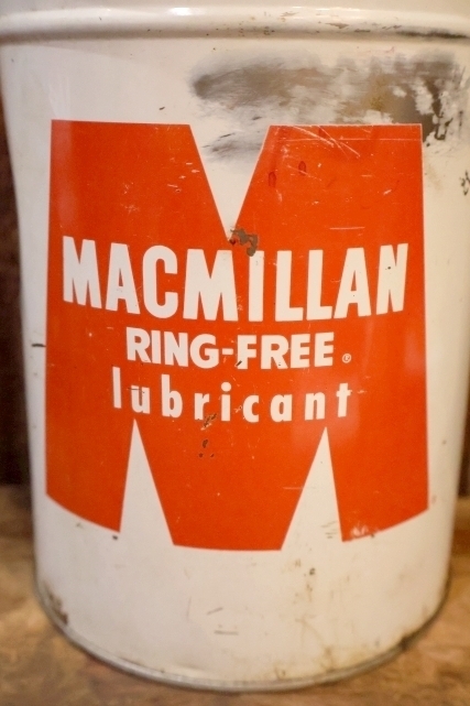 画像2: dp-251008-87 MACMILLAN RING-FREE LUBRICATING GREASES FIVE POUNDS NET CAN