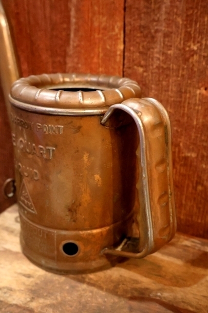 画像8: dp-260801-22 SWING SPOUT 1940's-1950's ONE QUART OILER