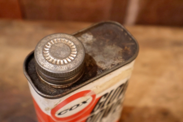 画像7: dp-251008-87 COX MFG. CO. GLOW POWER FUEL 8 FL.OZ. CAN