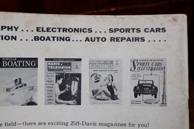 画像8: dp-260801-07 AUTO MECHANICS NOVEMBER 1956