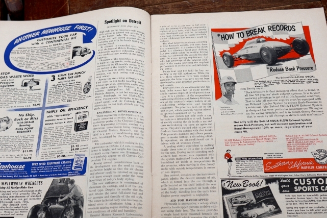 画像4: dp-260801-07 MOTOR TREND MAGAZINE OCTOBER 1952