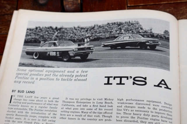 画像2: dp-260801-07 CAR CRAFT MAGAZINE APRIL 1962