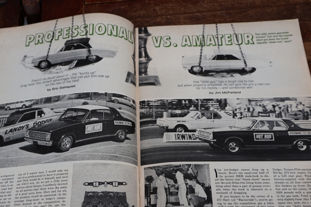 画像8: dp-260801-07 HOT ROD MAGAZINE AUGUST 1966