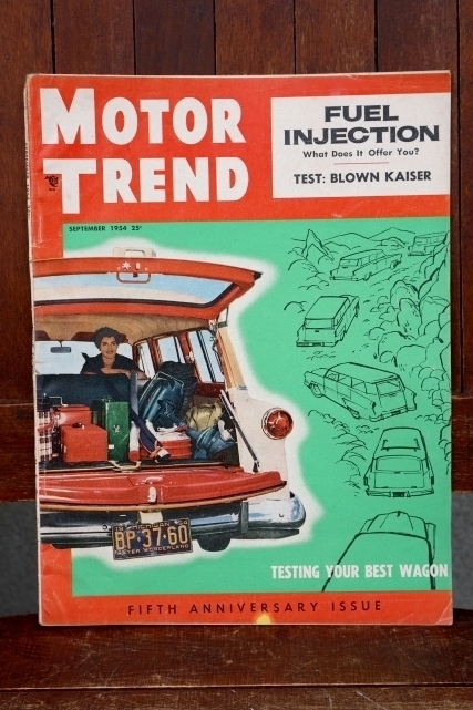 画像1: dp-260801-07 MOTOR TREND MAGAZINE SEPTEMBER 1954