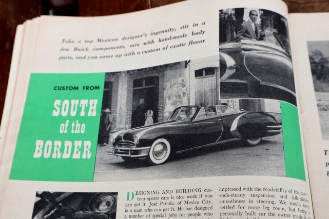 画像5: dp-260801-07 MOTOR TREND MAGAZINE OCTOBER 1952