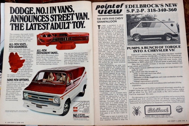 画像3: dp-260801-07 CAR CRAFT MAGAZINE JUNE 1978