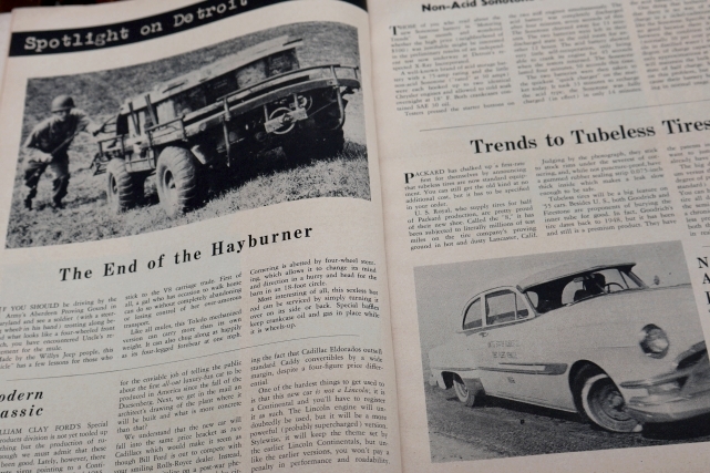 画像2: dp-260801-07 MOTOR TREND MAGAZINE SEPTEMBER 1954
