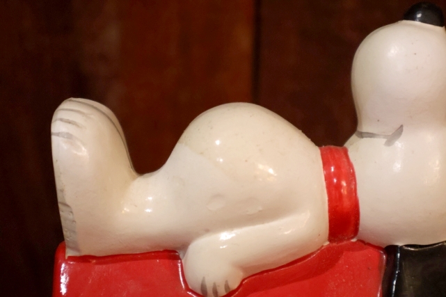 画像7: ct-260801-02 Snoopy / Determined 1970's Coin Bank "Snoopy House"