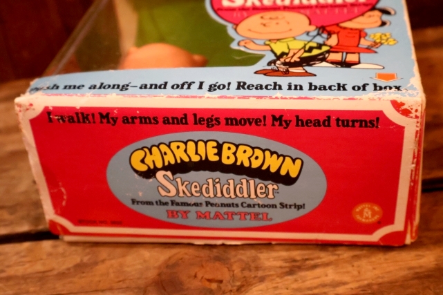 画像12: ct-260601-04 Charlie Brown / MATTEL 1960's Skediddler (Box)