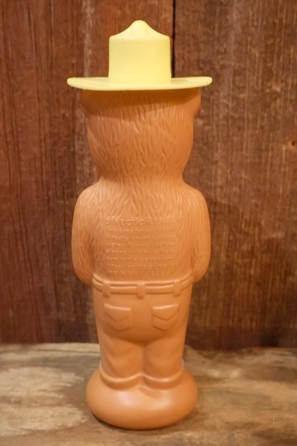 画像7: ct-260801-19 SMOKEY BEAR / COLGATE-PALMOLIVE 1960's Soaky Bottle