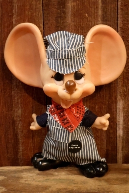 画像1: ct-260801-51 HURON PRODUCTS CO. / 1970's Roy Des of Florida Mouse Bank "Engineer"