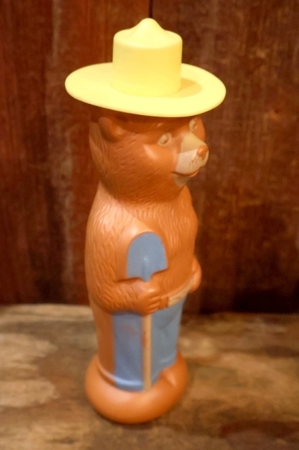 画像5: ct-260801-19 SMOKEY BEAR / COLGATE-PALMOLIVE 1960's Soaky Bottle