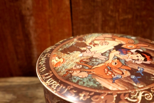 画像4: gt-250618-07 Snow White and the Seven Dwarfs / 1980's-1990's Tin Can