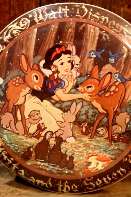画像2: gt-250618-07 Snow White and the Seven Dwarfs / 1980's-1990's Tin Can