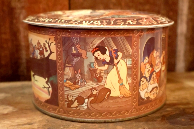 画像6: gt-250618-07 Snow White and the Seven Dwarfs / 1980's-1990's Tin Can