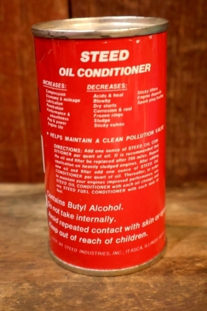 画像5: dp-150217-08 STEED / OIL CONDITIONER 5 FL.OZ. CAN