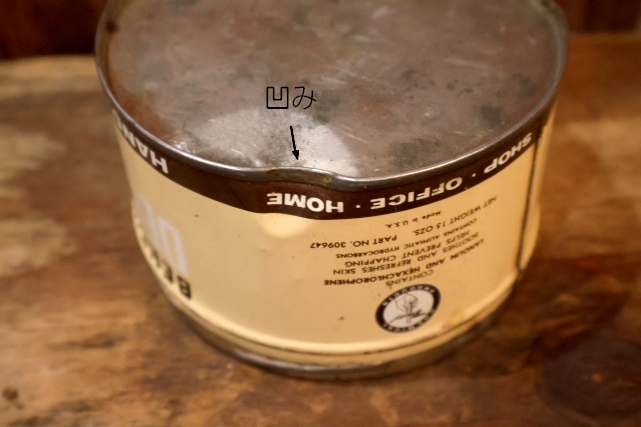 画像10: dp250205-78 BENDIX AUTOMOTIVE SERVICE 〜1950's DEEP clene HAND CLEANER CAN