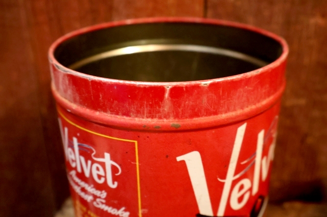 画像8: dp-260801-12 Velvet / 1950's PIPE & CIGARETTE TOBACCO CAN