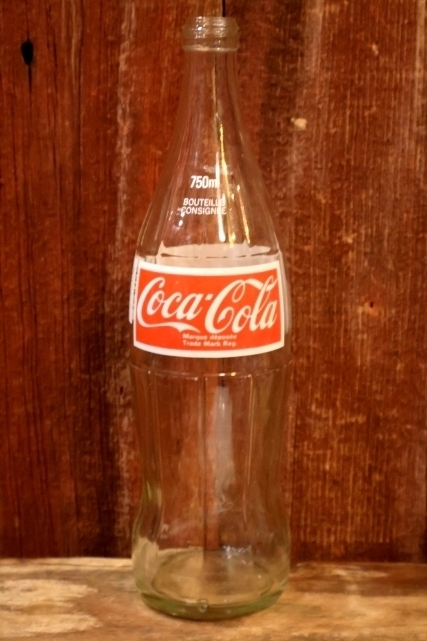 画像1: dp-240911-25 Coca-Cola / 1980's 750ml Bottle