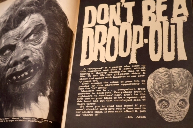 画像2: ct-260801-86 FAMOUS MONSTERS OF FILMLAND / August 1965 No.34