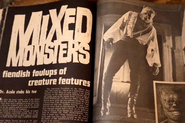 画像7: ct-260801-86 FAMOUS MONSTERS OF FILMLAND / August 1965 No.34