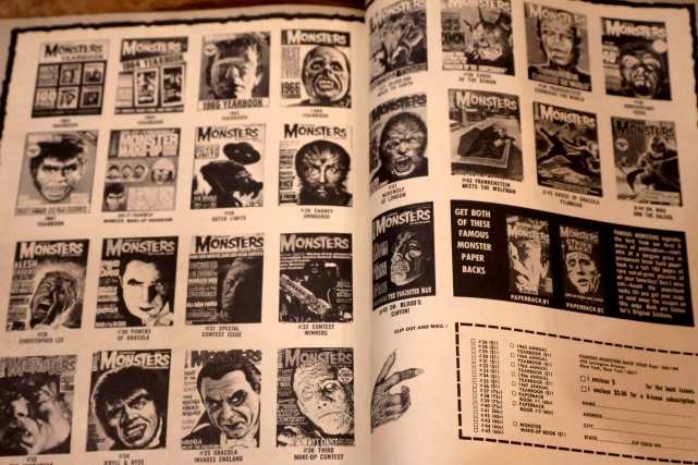 画像11: ct-260801-87 FAMOUS MONSTERS OF FILMLAND / September 1967 No.46