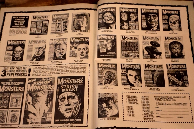 画像9: ct-260801-86 FAMOUS MONSTERS OF FILMLAND / August 1965 No.34