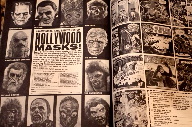 画像10: ct-260801-87 FAMOUS MONSTERS OF FILMLAND / September 1967 No.46