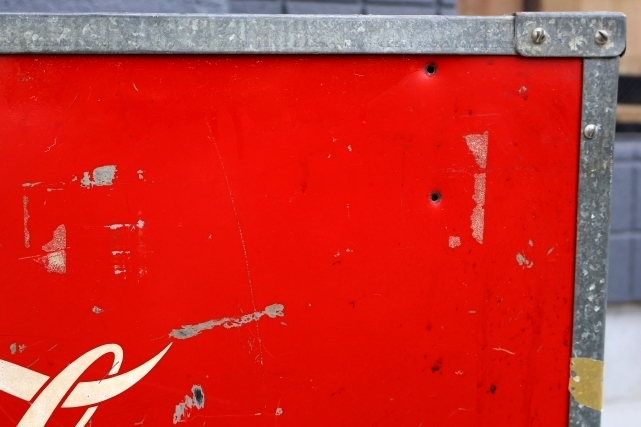 画像13: dp-231001-19【※店頭ピックのみ】 Coca-Cola 1960's Huge Cooler Box